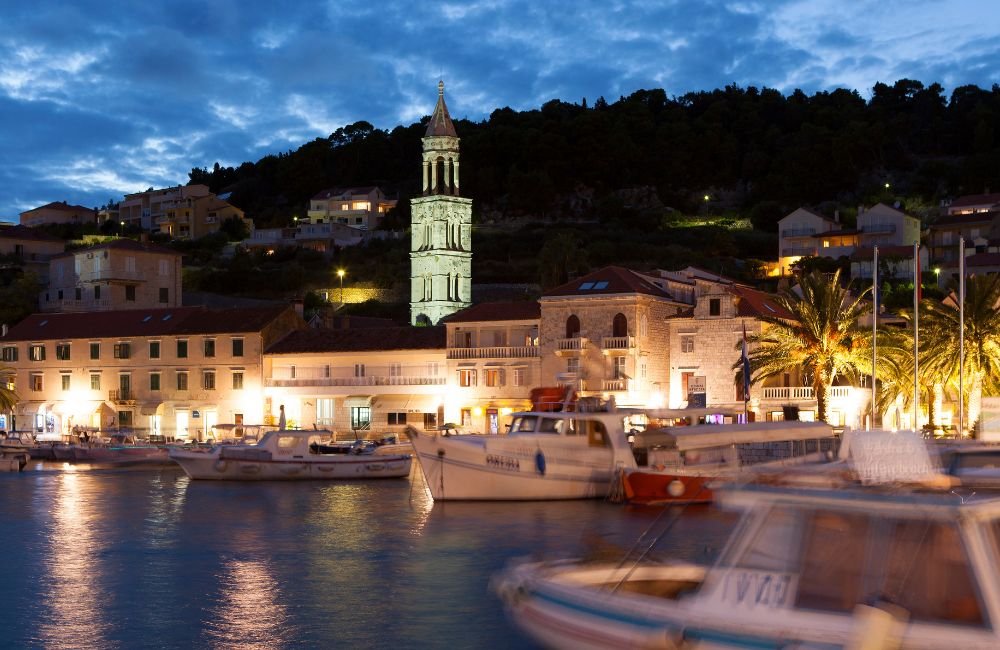 Hvar Town nightlife