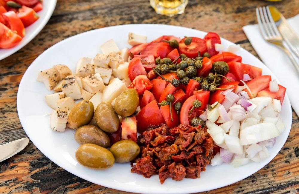 Maltese cuisine Kapunata