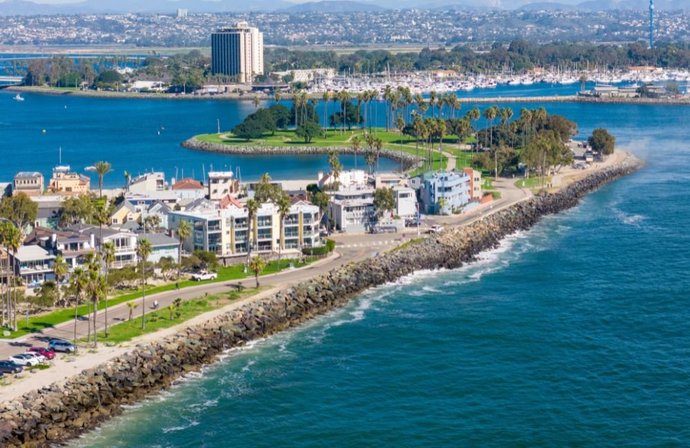 Mission Beach, San Diego