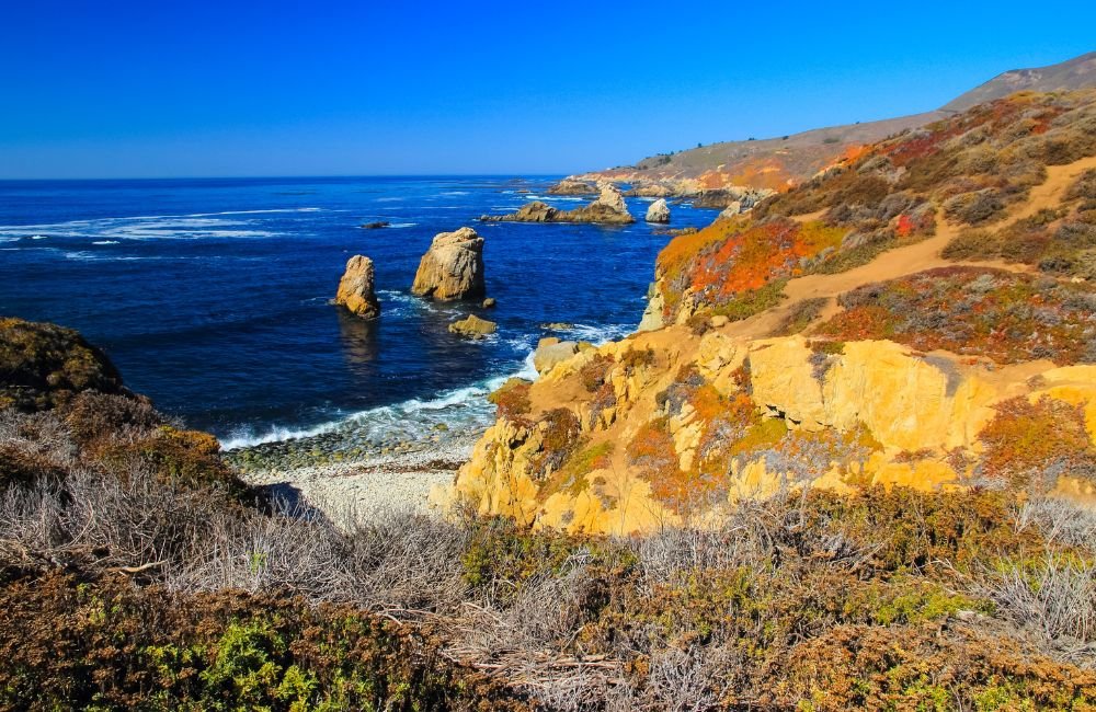 Monterey and Big Sur California