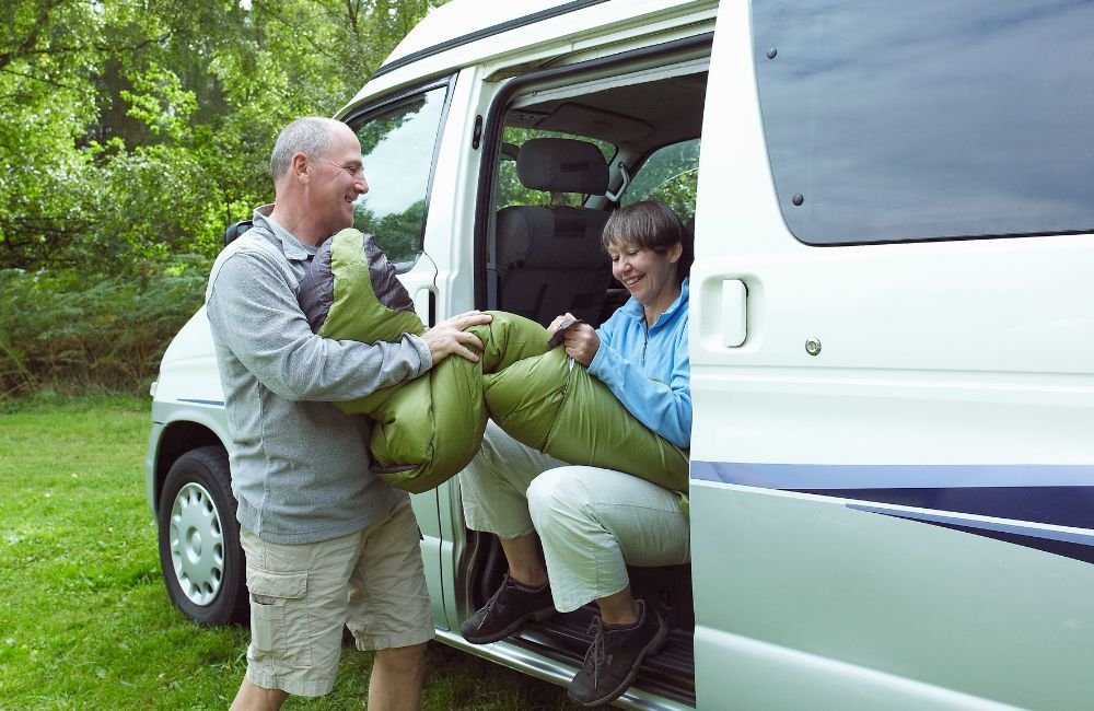 Motorhome Couple Romance