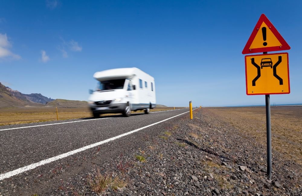 Motorhome Driving