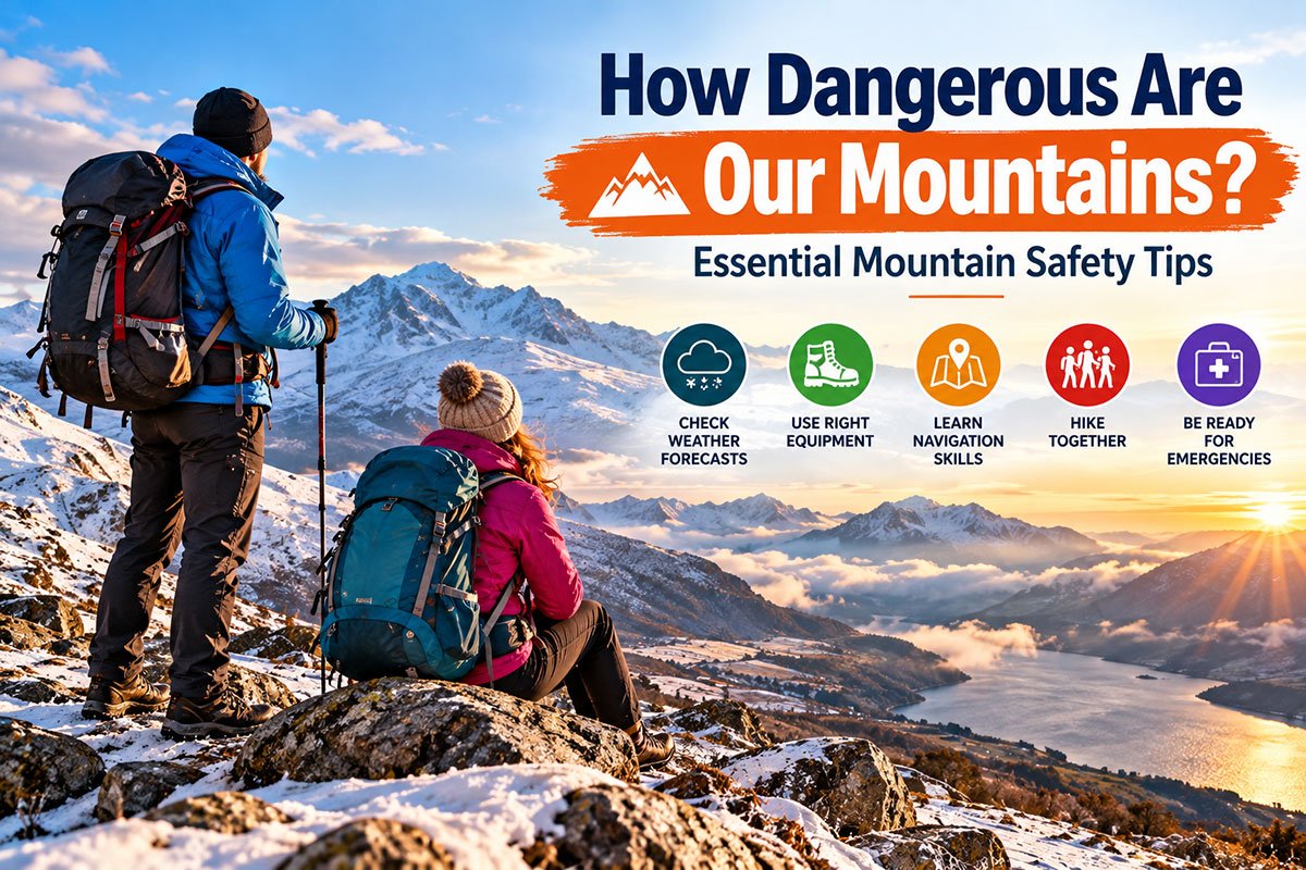Mountain Safety Tips