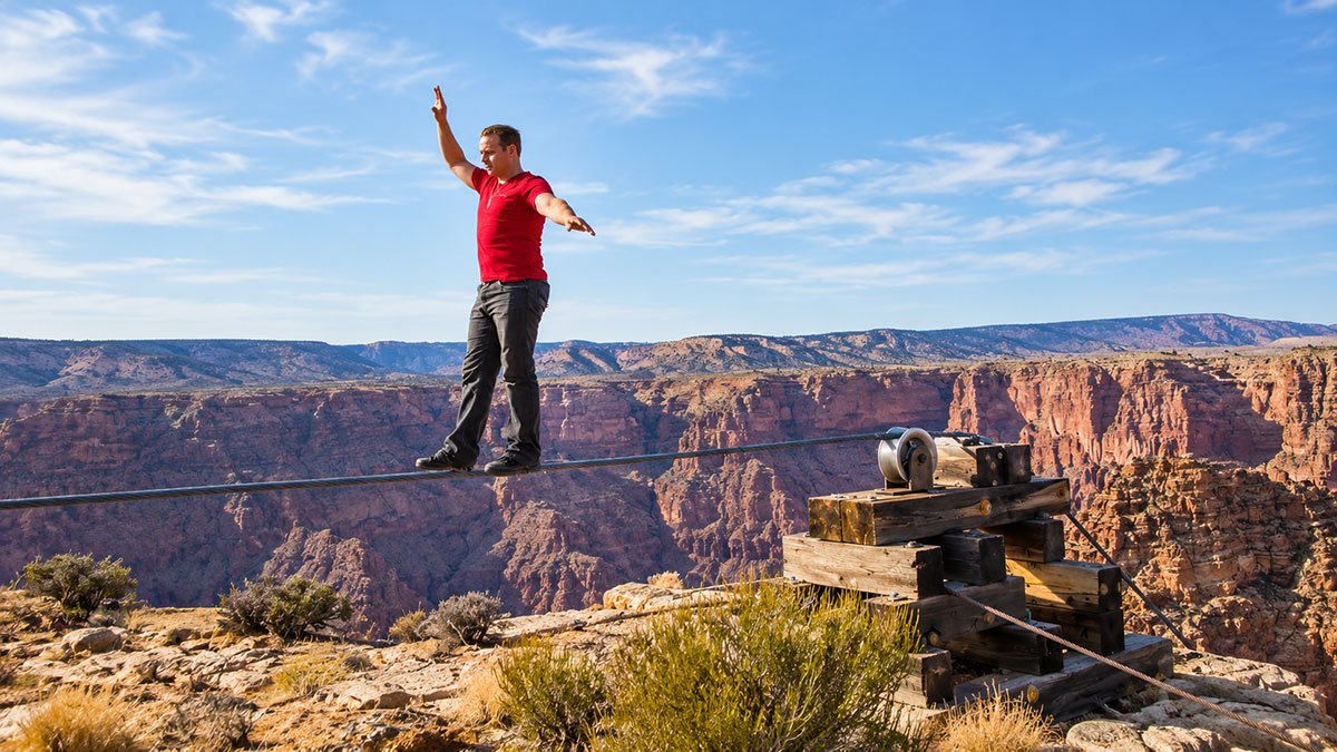 Nik Wallenda Wire Walk