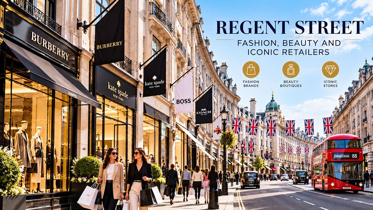 Regent Street Fashion Beauty and Iconic Retailers
