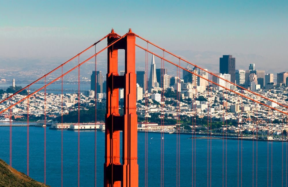 San Francisco Golden Gate Bridge