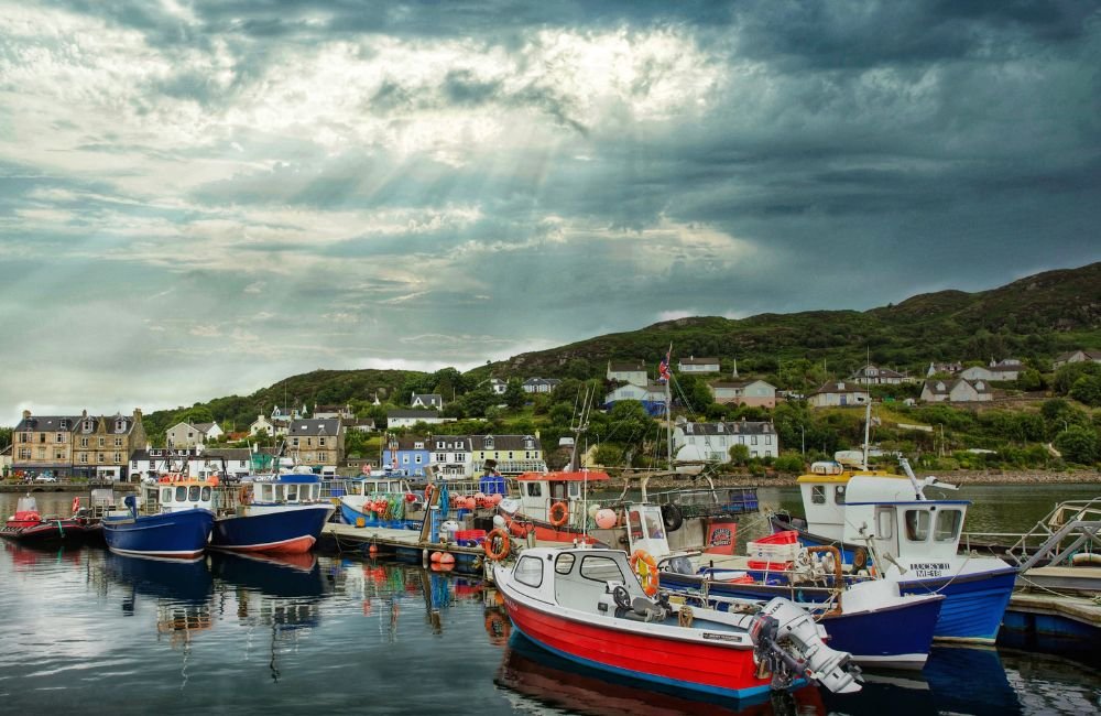 Scotland Rivers Lochs and Sea Fishing