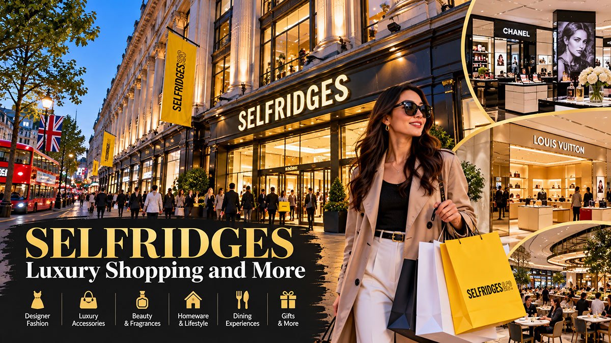 Selfridges Luxury Shopping and More