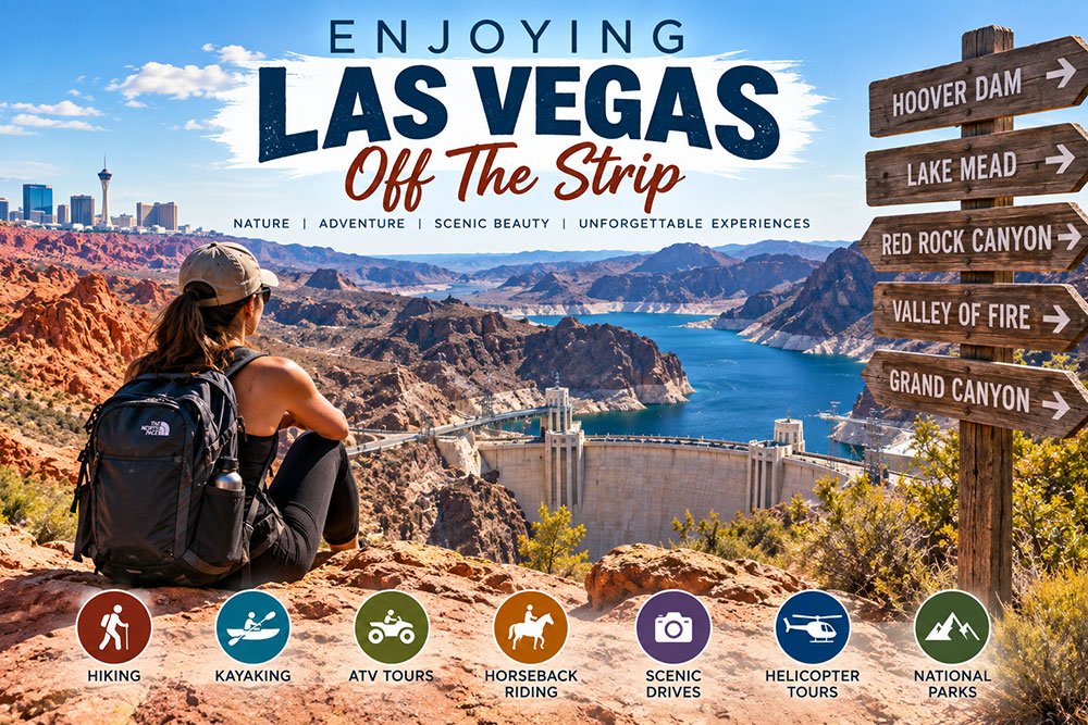 Things to Do Off the Las Vegas Strip