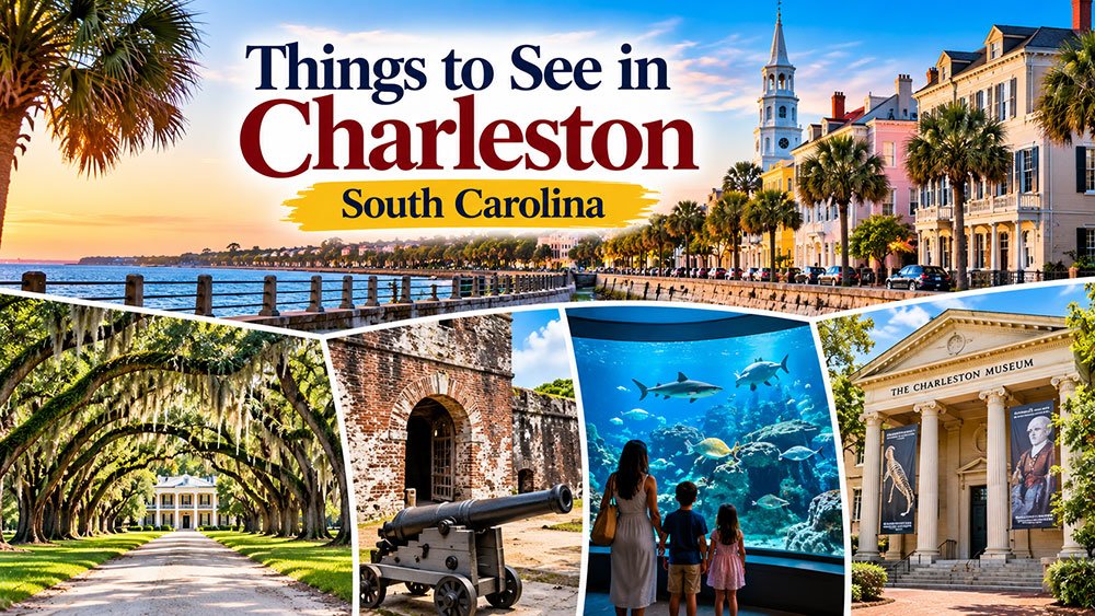 Things to see in Charleston
