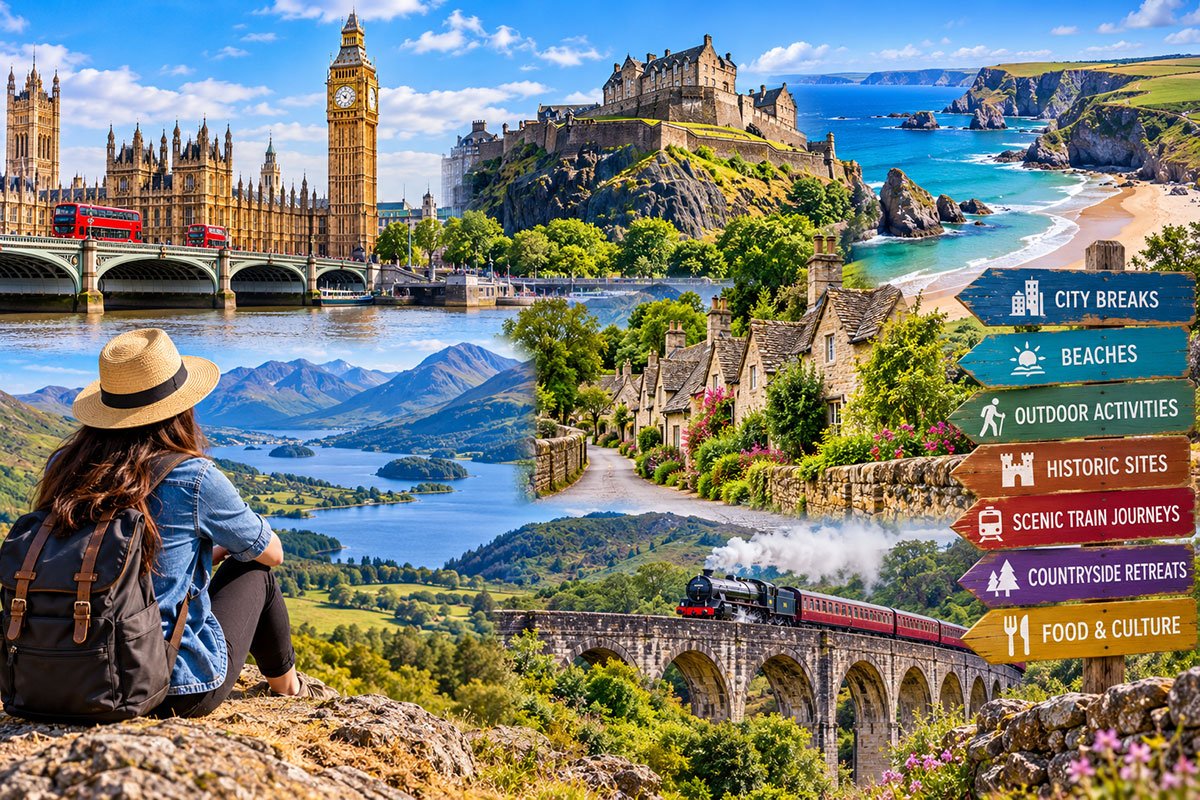 UK holiday destinations