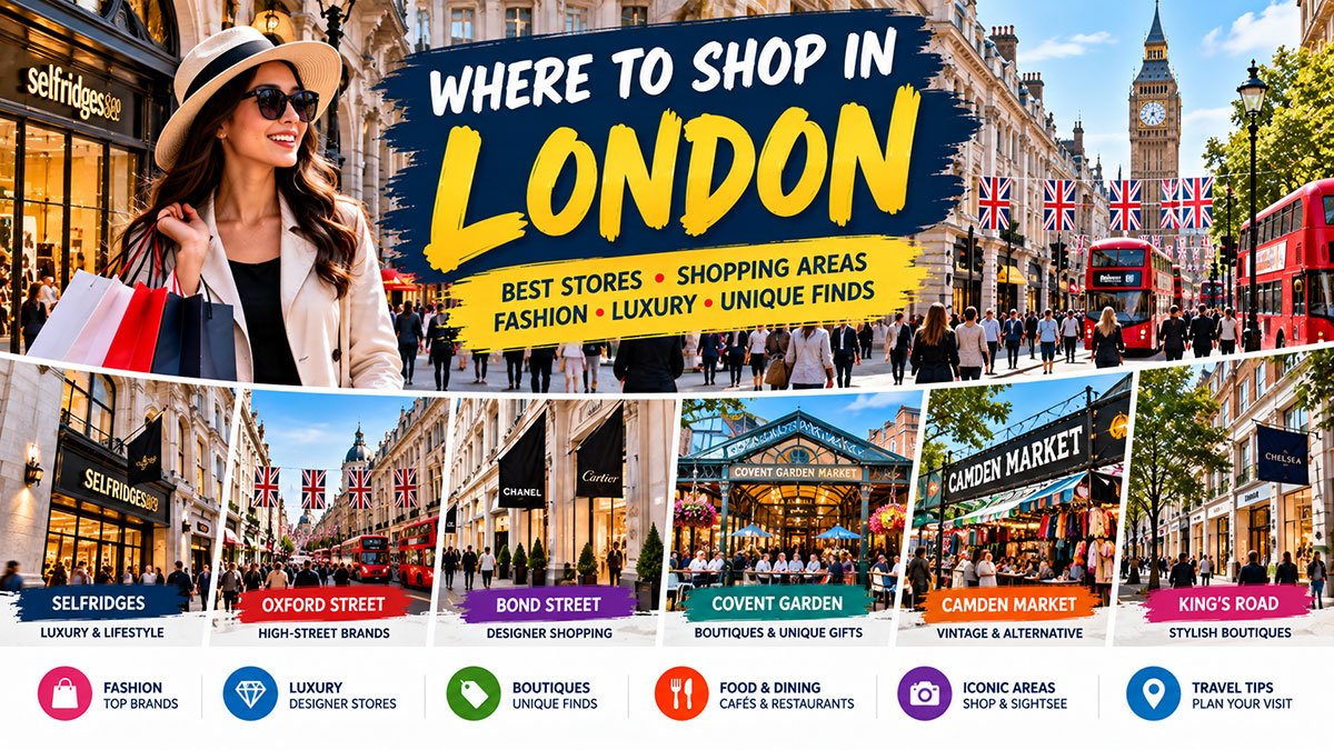 Where to shop in London