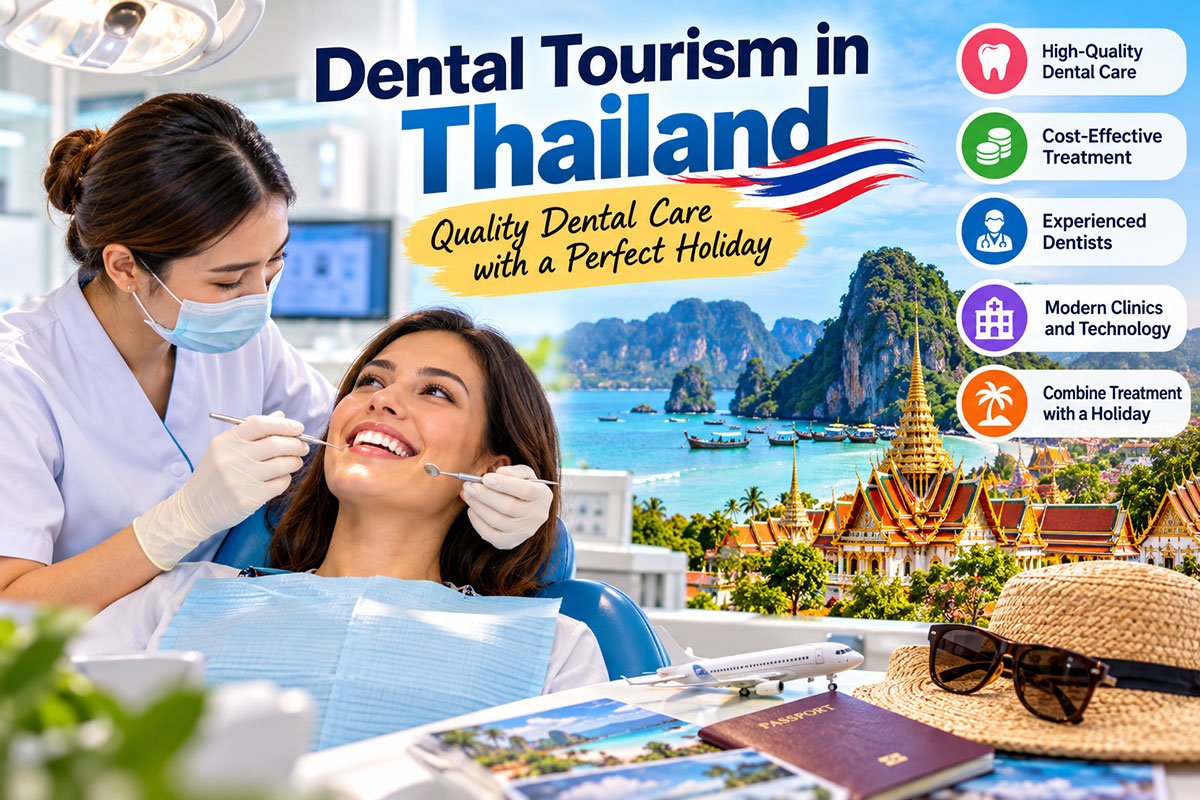 dental tourism in Thailand