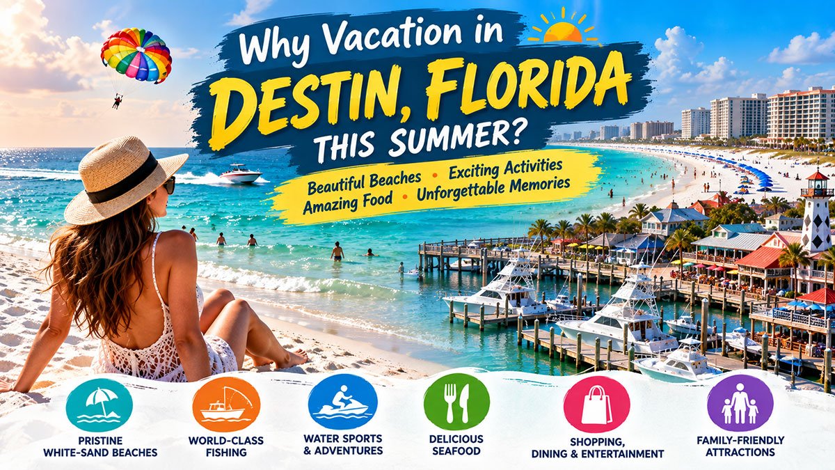 Destin Florida vacation guide