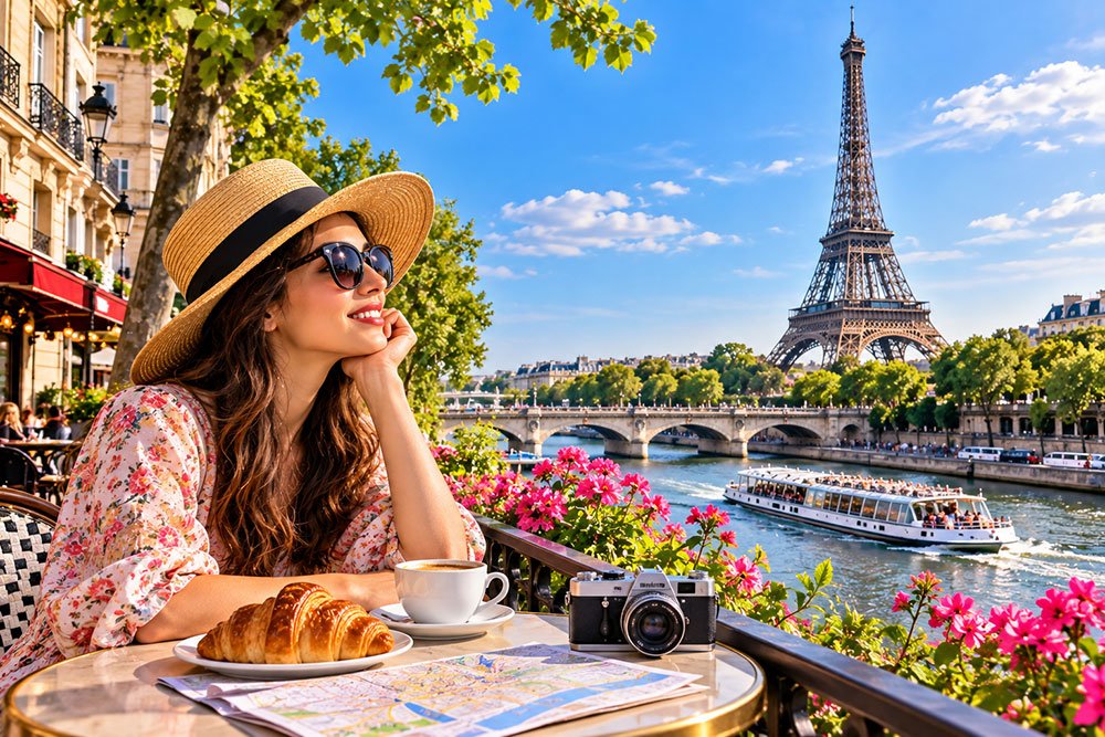 enjoy Paris on a budget