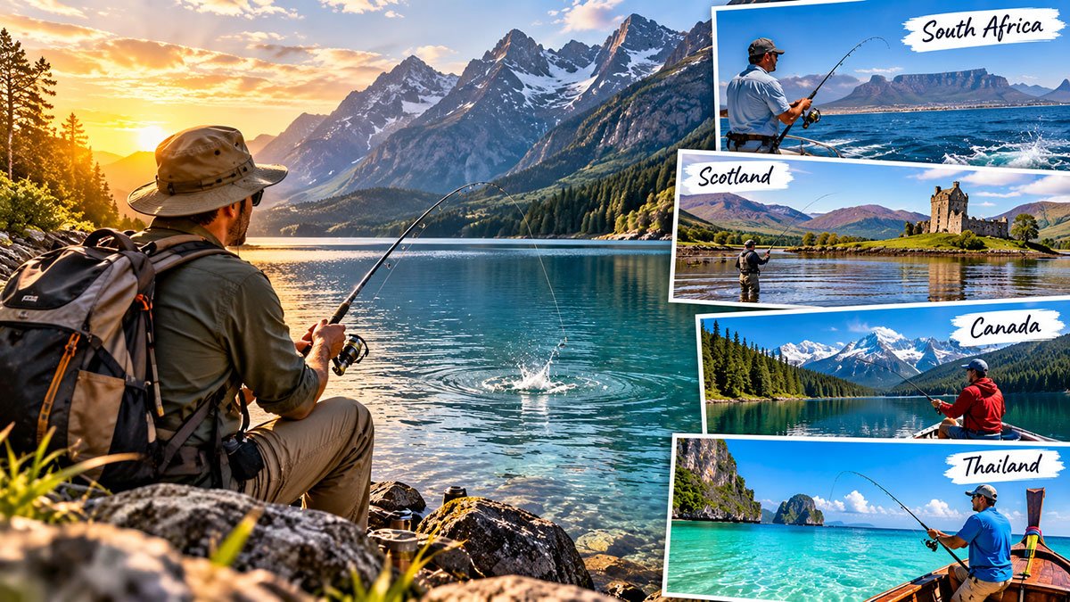 fishing holiday