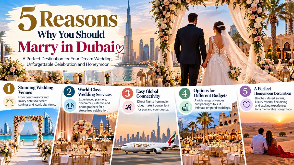 getting married in Dubai
