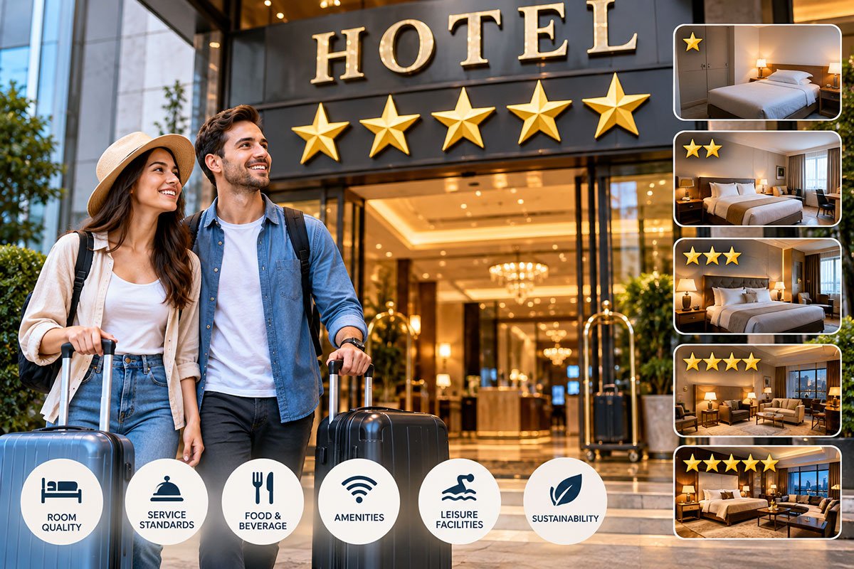 hotel star rating system
