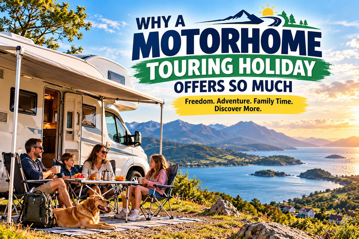motorhome touring holiday