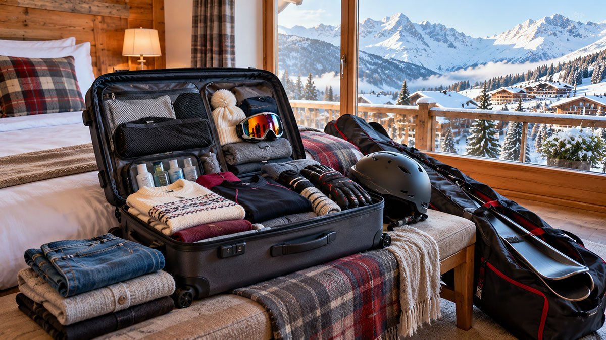 Ski Holiday Packing List: Essential Winter Travel Gear