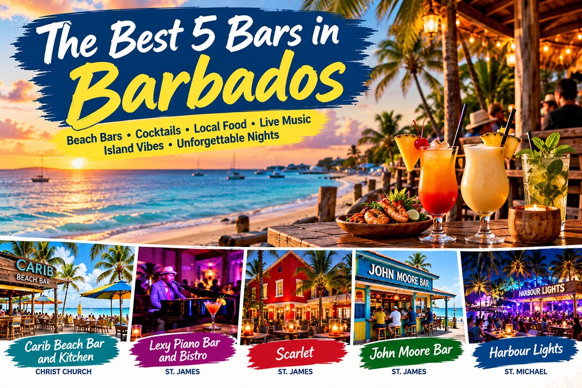 Best Bars in Barbados