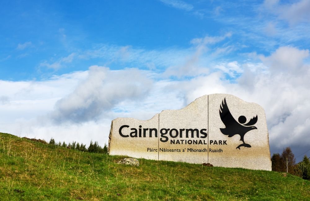 Cairngorms National Park and Highland Wildlife