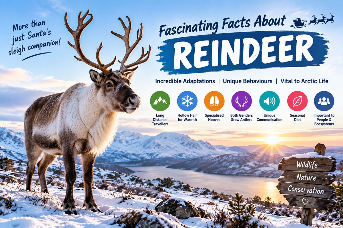 Fascinating Reindeer Facts