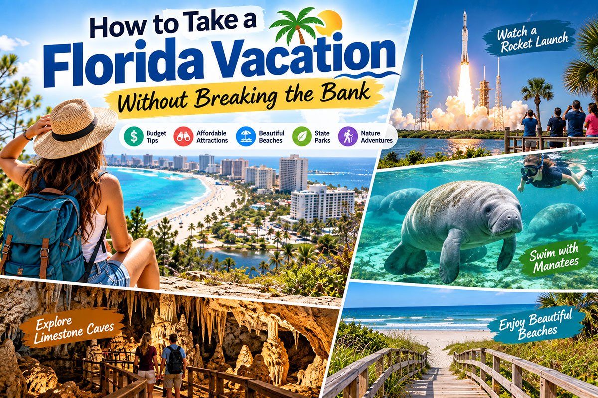 Florida vacation on a budget