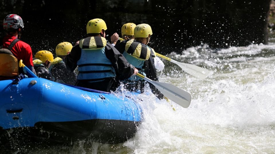 Go Gauley River Rafting Season