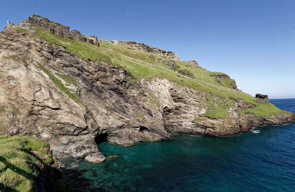 King Arthur and the Slate Coast