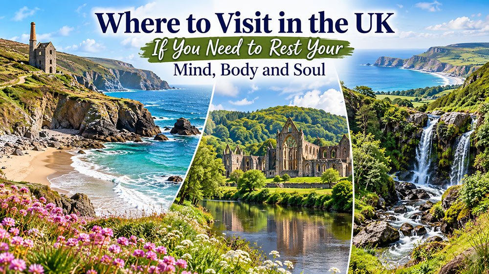 Places to Visit in the UK to Relax