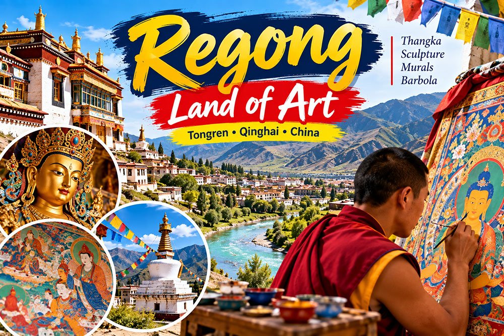 Regong Land of Art
