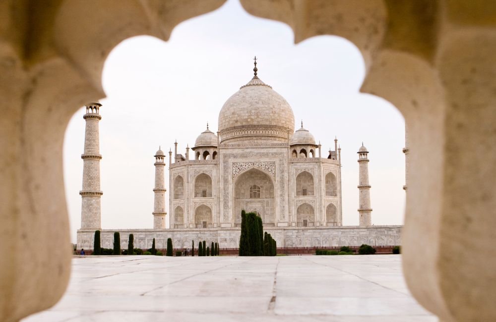 Taj Mahal Agra