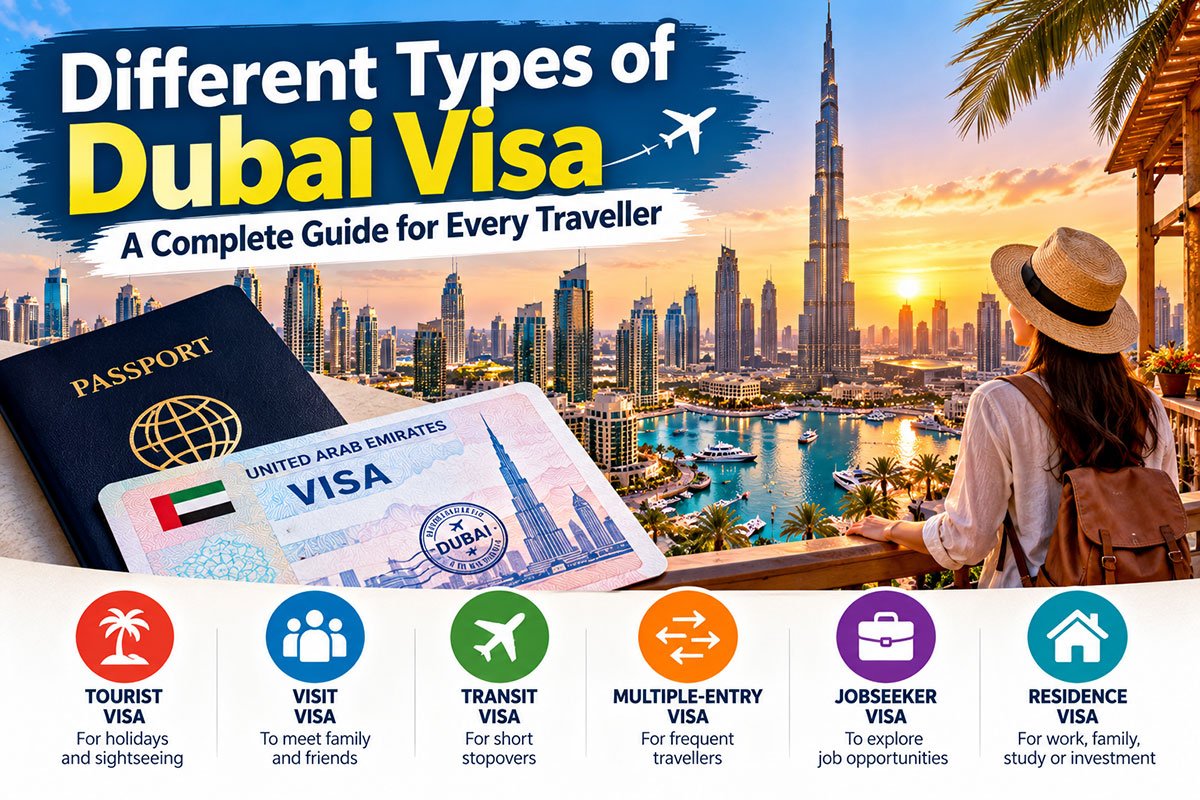 Types of Dubai Visa