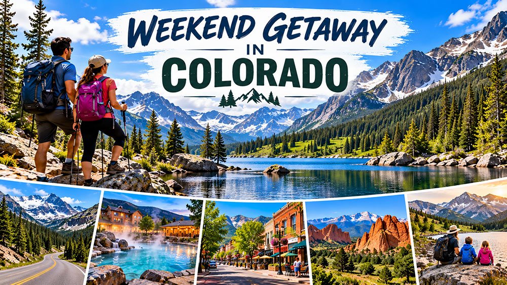 Weekend Getaway in Colorado