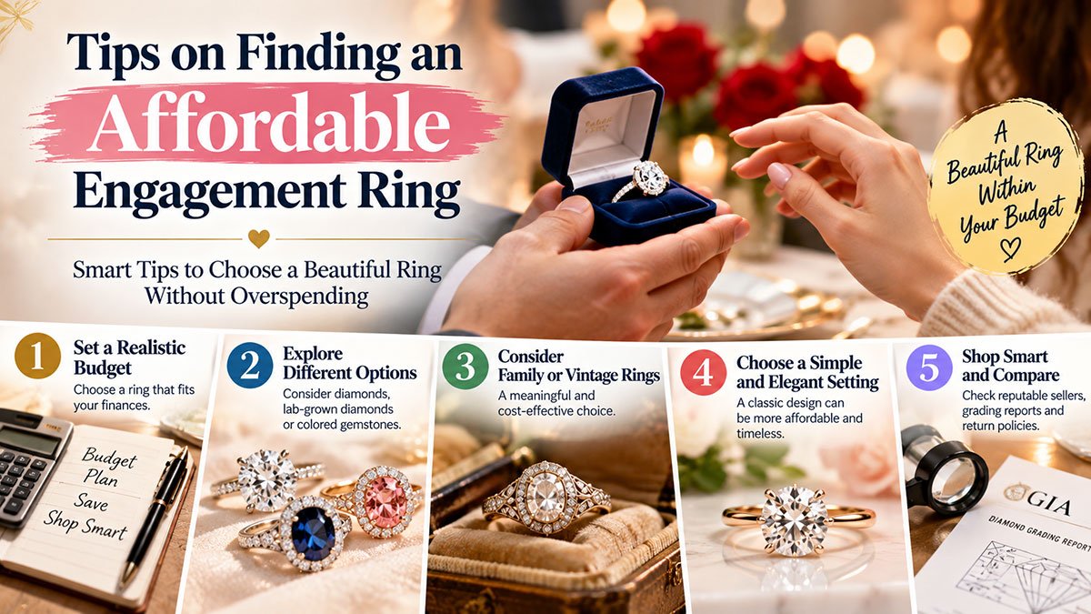 affordable engagement ring