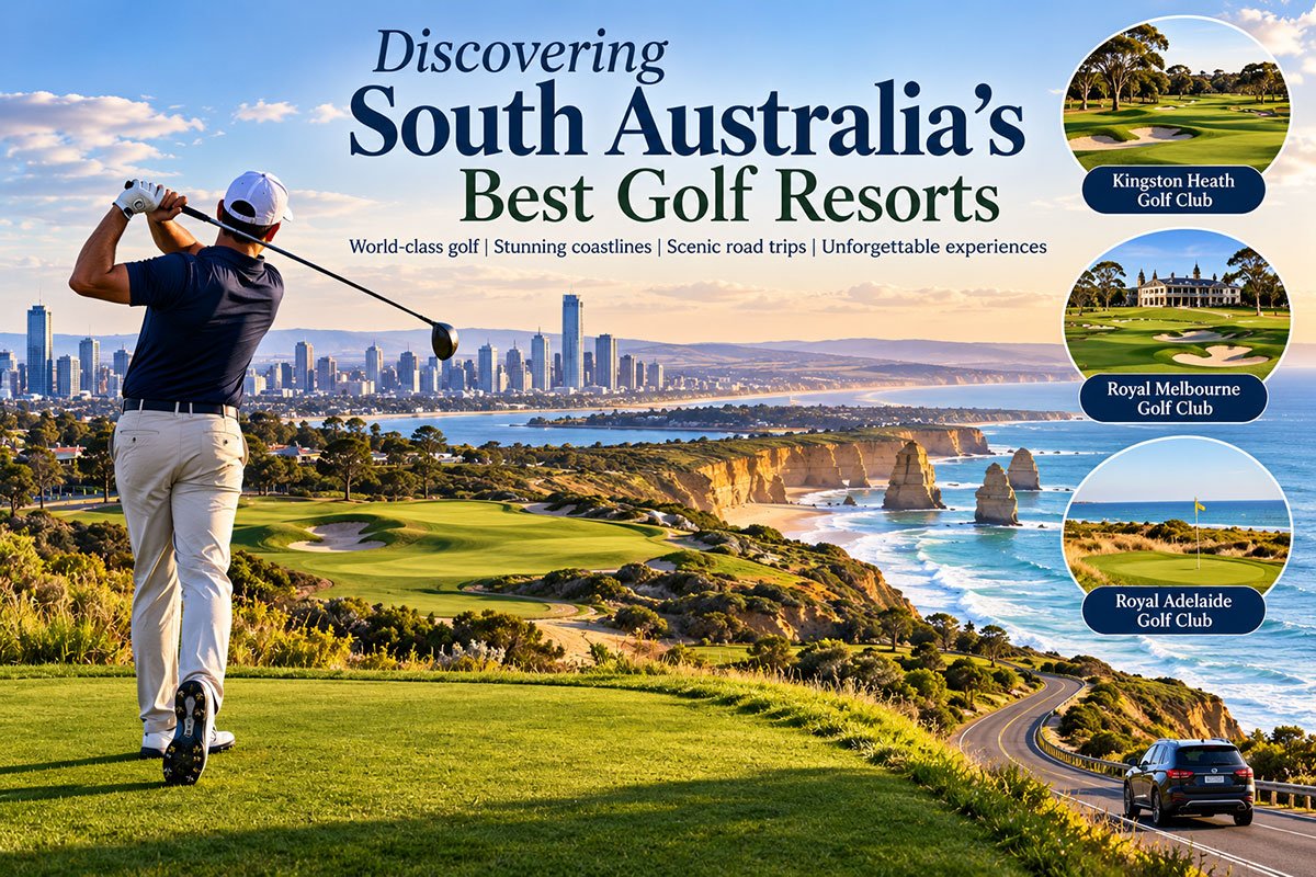 best golf courses in Melbourne and Adelaide