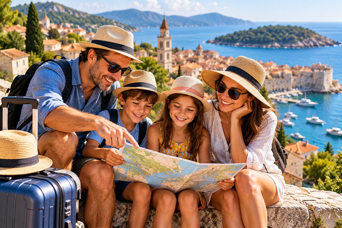how to avoid arguments on a family holiday