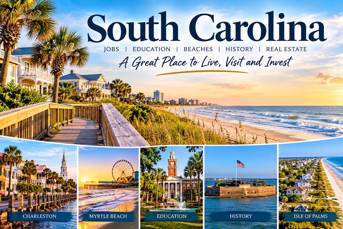 living in South Carolina