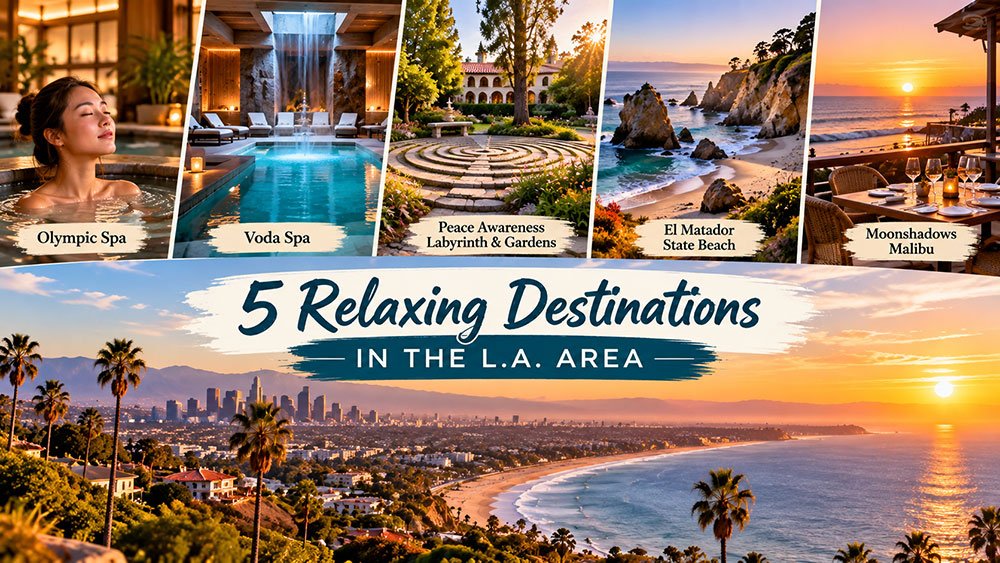 relaxing places in Los Angeles