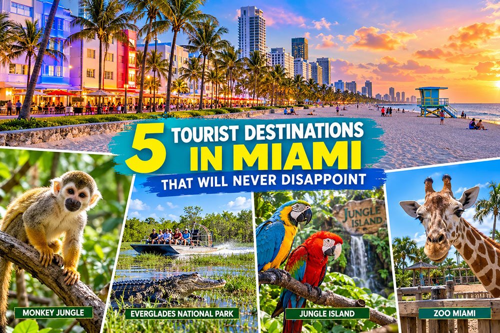 tourist destinations in Miami