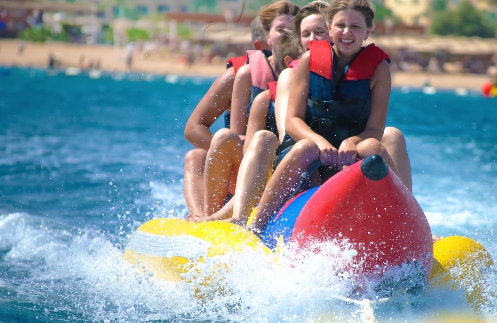 Boating, Banana Boat Rides