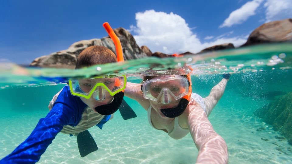 Bog Snorkelling in Wales