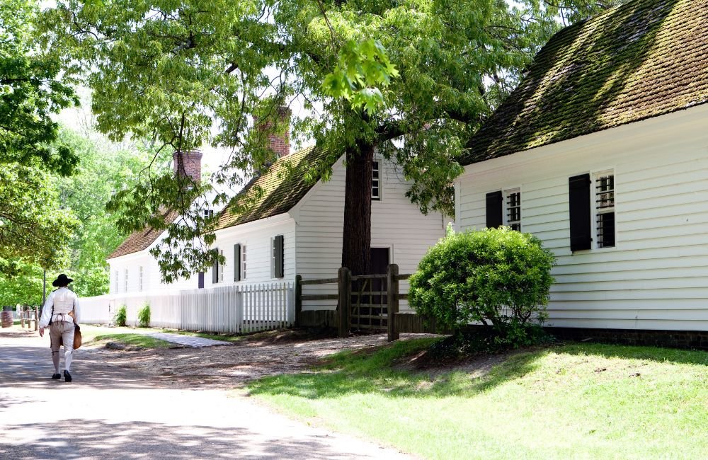 Colonial Williamsburg Virginia