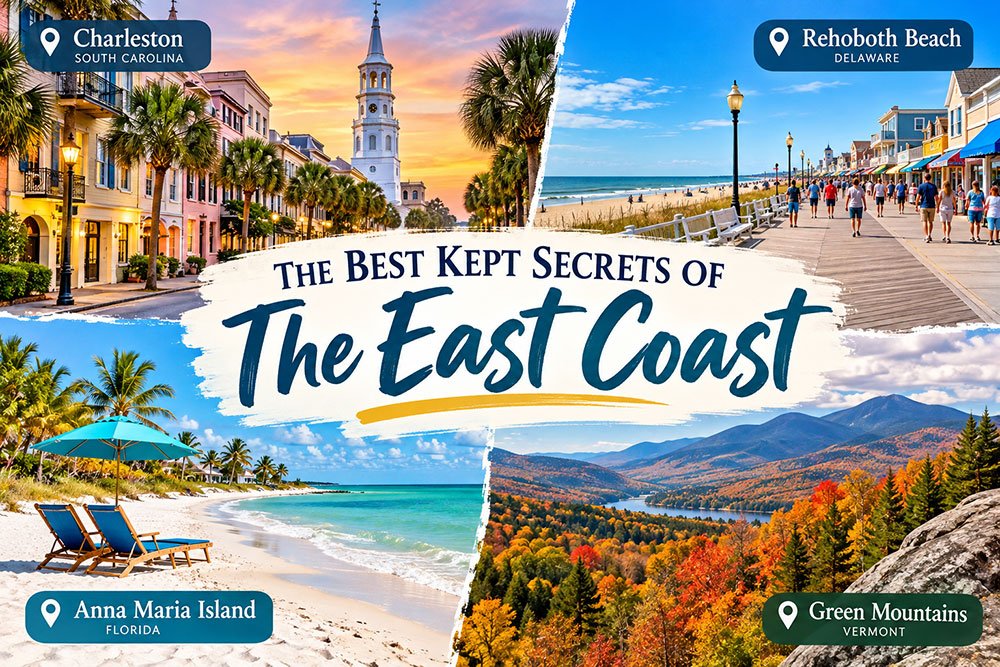 East Coast travel destinations