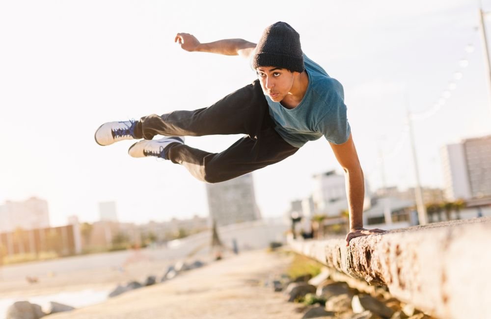 Freerunning and Parkour