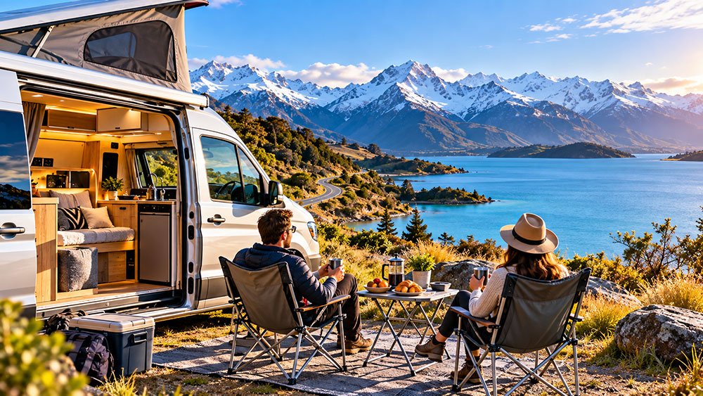 How to travel in style with a campervan