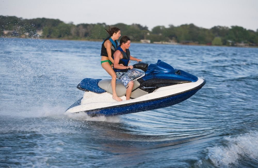 Jet Skiing
