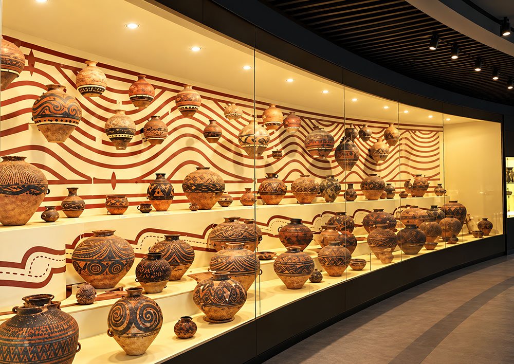 Liuwan Colored Pottery Museum