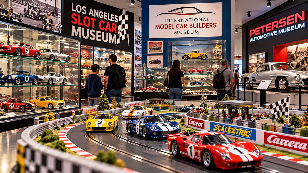 Los Angeles Slot Car Museum